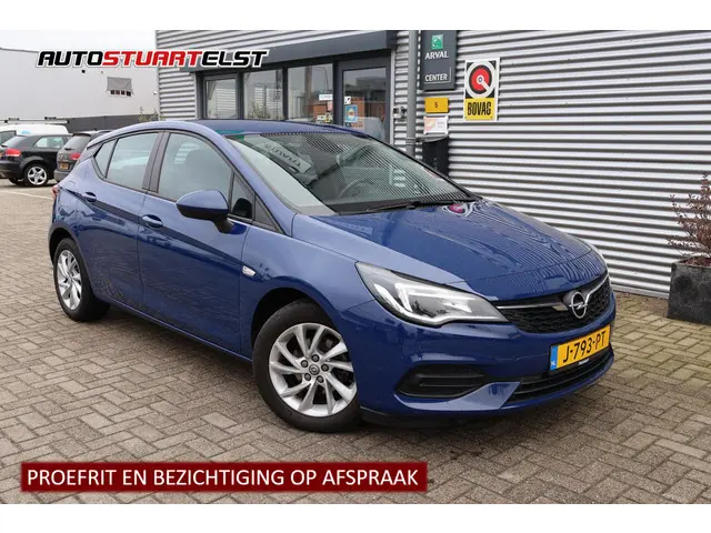 Opel Astra 1.2 Edition 2020 Benzine