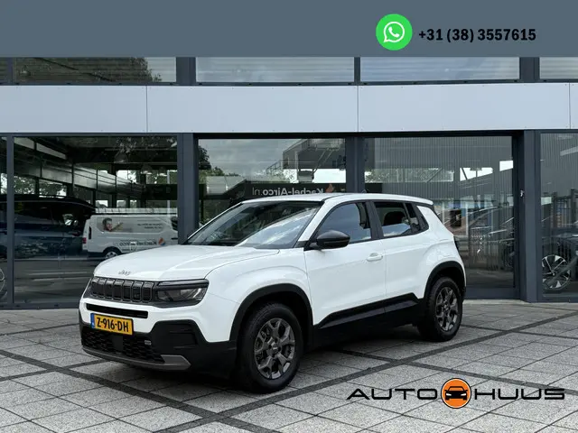 Jeep Avenger Longitude 54 kWh Aut. 2024 Elektrisch