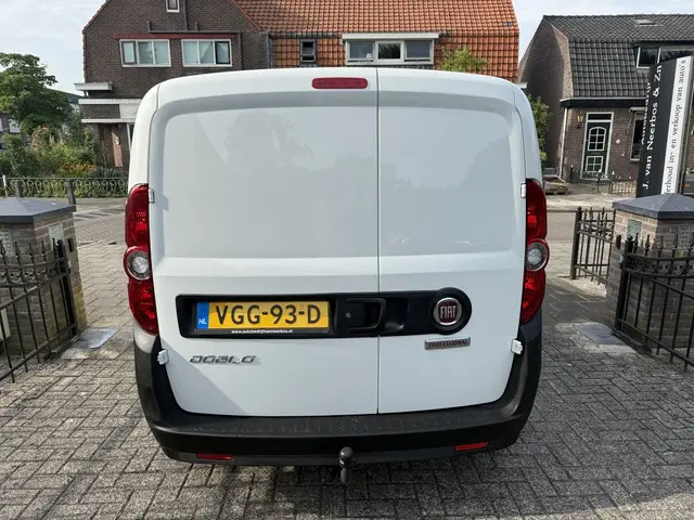 Fiat Doblò Cargo 3 persoons 1.6 MJ L1H1 2020 Diesel 5