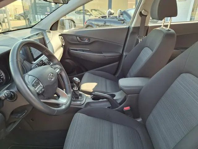 Hyundai Kona 1.0T Drive carplay 2018 Benzine 13