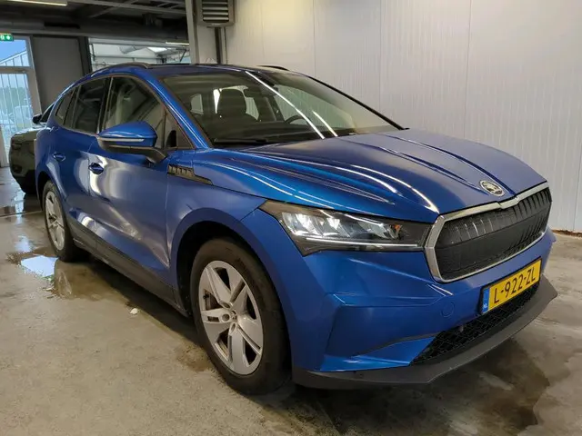 Škoda Enyaq iV 60 2021 Elektrisch 12
