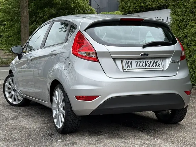 Ford Fiesta 1.25 Limited 2012 Benzine 2