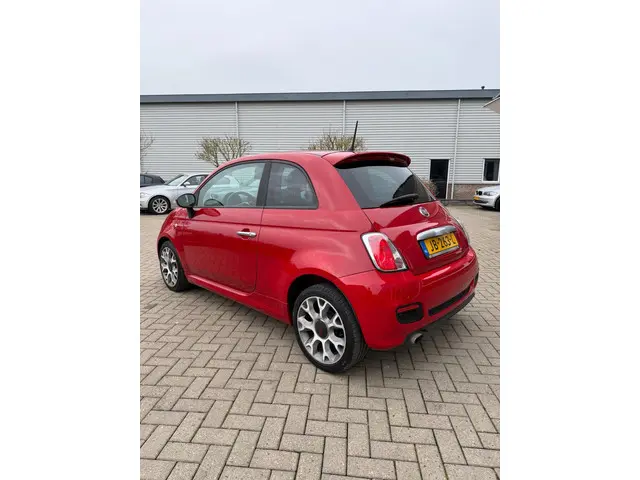 Fiat 500 - 0.9 TwinAir Turbo - 500S 2016 Benzine 6