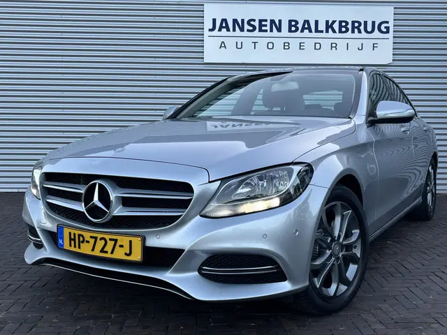 Mercedes-Benz C-Klasse 180 Prestige 2014 Benzine 2
