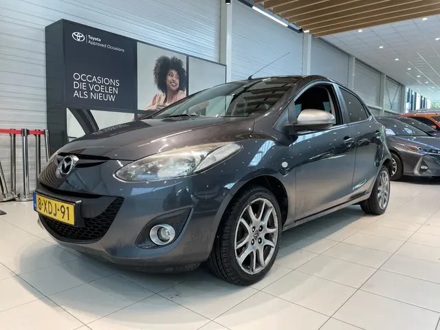 Mazda 2 1.3 TS Plus 2014 Benzine