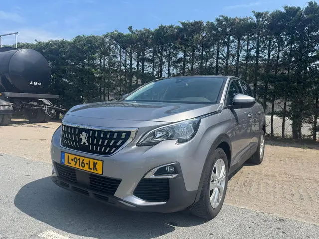 Peugeot 3008 1.2 PureTech Blue Lease Premium 2017 Benzine