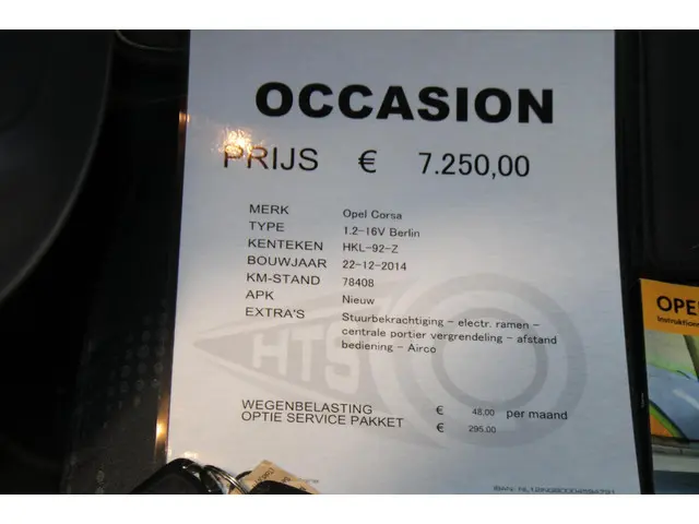 Opel Corsa 1.2-16V Berlin 2014 Benzine 25