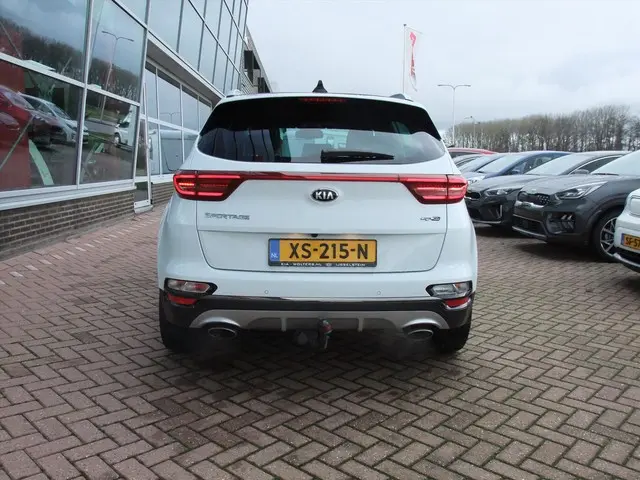Kia Sportage 1.6 T-GDi 177pk 4WD DCT7 GT-Line 2019 Benzine 5