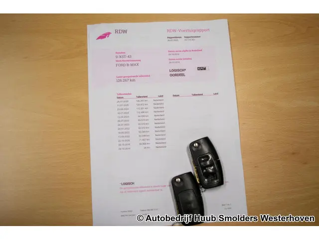 Ford B-MAX 1.0 EcoBoost Titanium 2014 Benzine 50