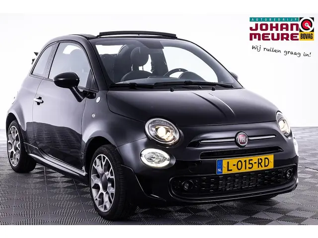Fiat 500C 1.0 Hybrid Hey Google ✅ 1e Eigenaar 2021 Benzine