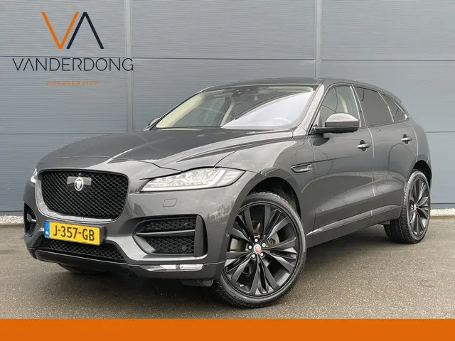 Jaguar F-PACE 30T Portfolio R-Sport AWD 2018 Benzine