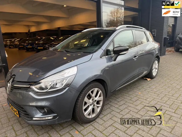 Renault Clio Estate 0.9 TCe Limited 2018 Benzine