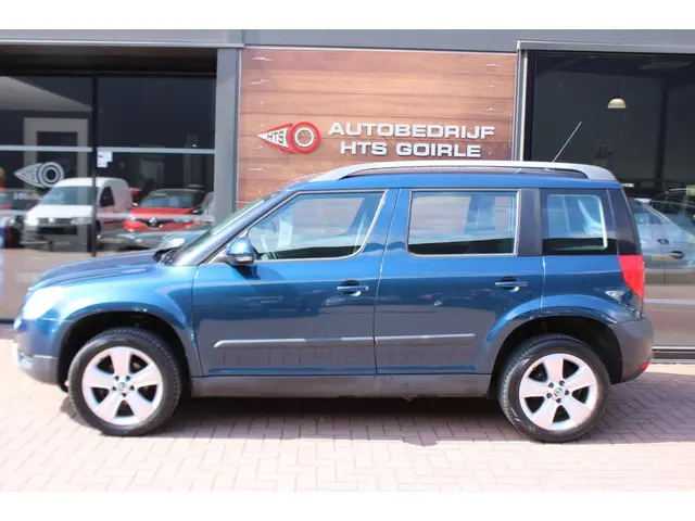 Škoda Yeti 1.2 TSI Ambition 2013 Benzine 3