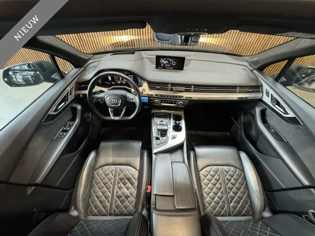 Audi SQ7 4.0 TDI SQ7 quattro Pro Line + 2017 Diesel 21