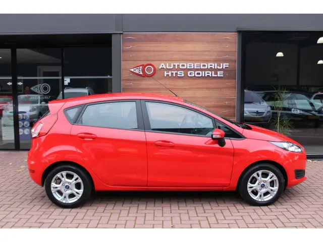 Ford Fiesta 1.0 EcoBoost Style Automaat 2014 Benzine 5