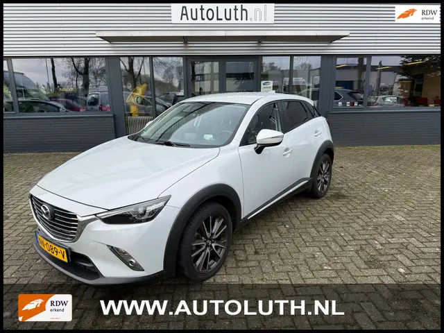 Mazda CX-3 2.0 SkyActiv-G 150 GT-M 4WD 2016 Benzine