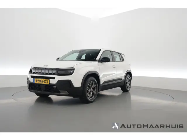 Jeep Avenger Longitude 54 kWh 2023 Elektrisch