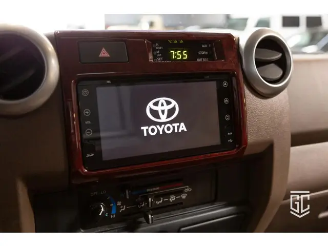 Toyota Land Cruiser GRJ79 Single Cab 2023 2023 Benzine 15