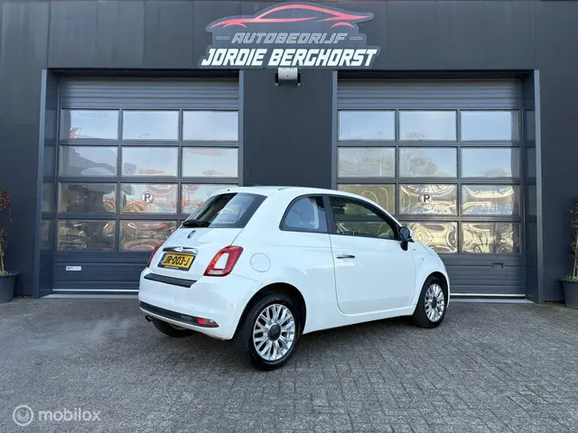 Fiat 500 0.9 TwinAir Turbo Popstar 2016 Benzine 4