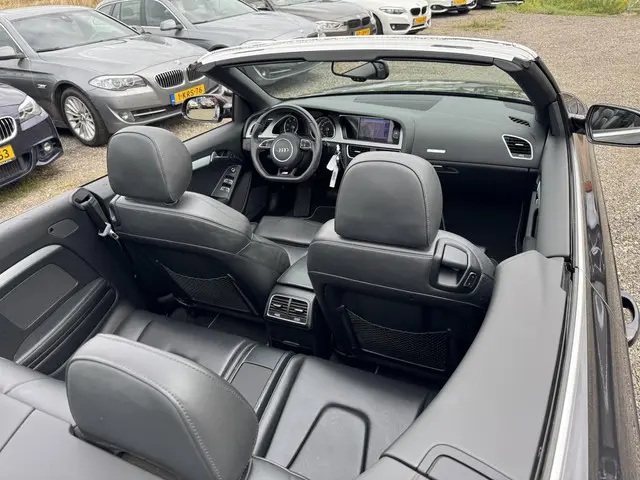 Audi A5 Cabriolet 1.8 TFSI Pro Line S 2013 Benzine 48