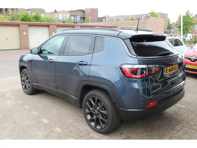 Jeep Compass 1.3T S 2021 Benzine 4