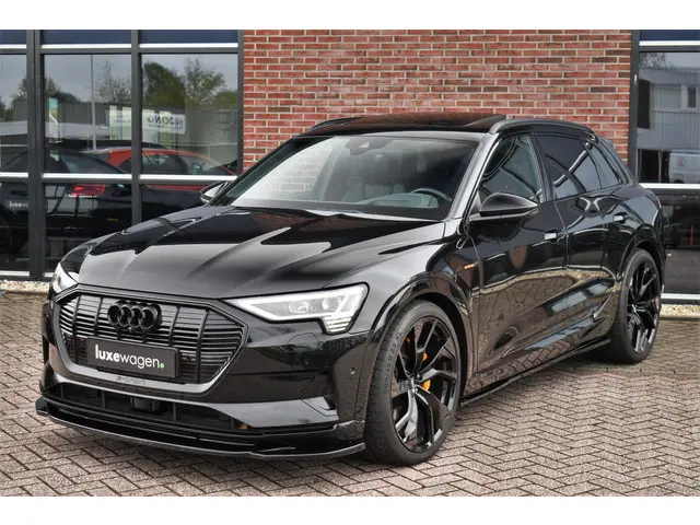 Audi e-tron 55 quattro S-Edition 2019 Elektrisch 51