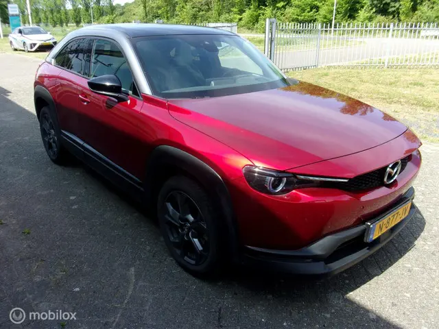 Mazda MX-30 van Particulier 2020 Elektrisch 5