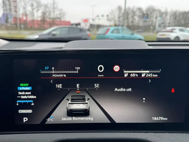 Nissan ARIYA Evolve 87 kWh 2024 Elektrisch 14