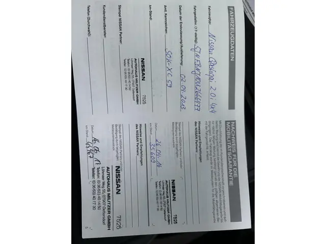 Nissan QASHQAI 2.0 Accenta 4x4 2013 Benzine 40