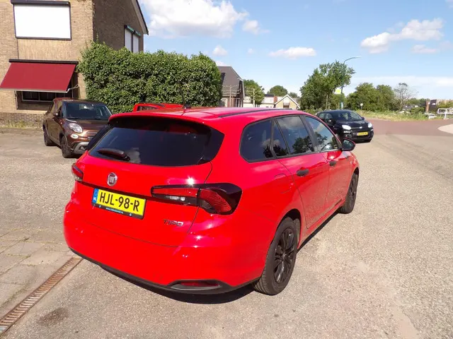 Fiat Tipo 1.0 City Life / Rijklaarprijs 2022 Benzine 8