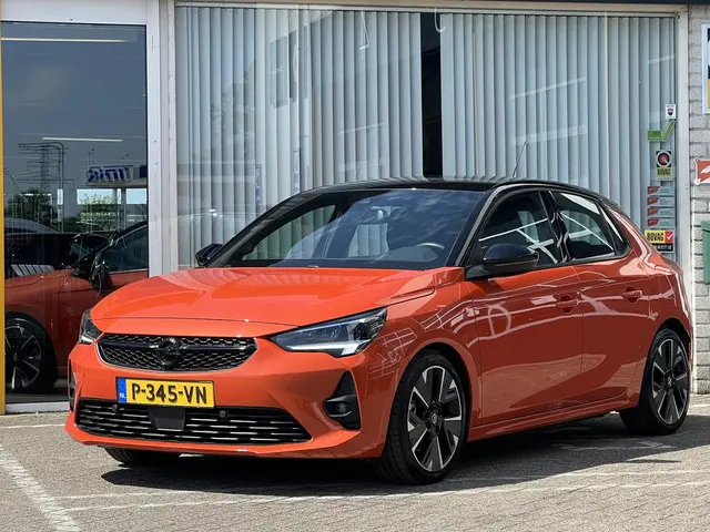 Opel Corsa-e GS Line 50 kWh 2022 Elektrisch 2