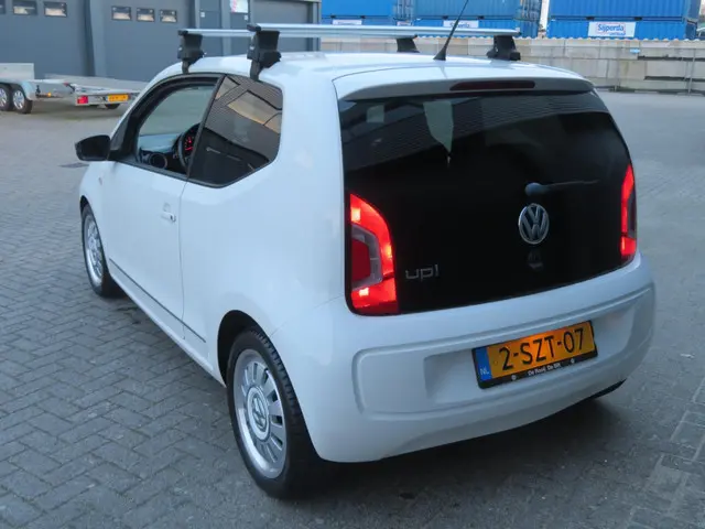Volkswagen up! 1.0 high up! kleine zuinig 2012 Benzine 4