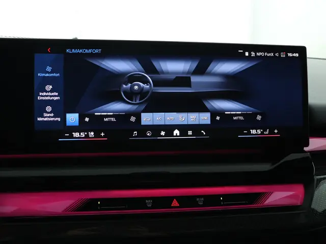 BMW M5 5-serie 2025 Hybride Benzine 71