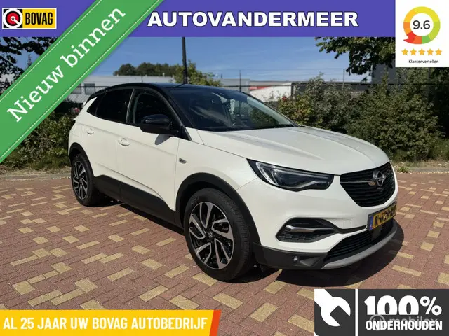 Opel Grandland X 1.2 Turbo Ultimate / Bomvol 2018 Benzine