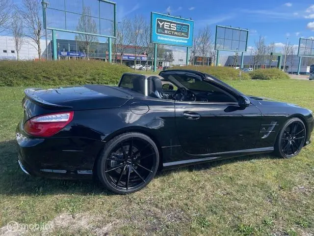 Mercedes-Benz SL 550 AMG S63 2013 Benzine 10