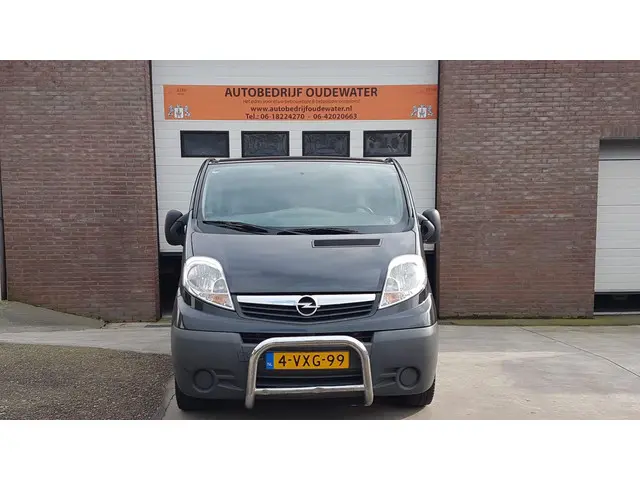Opel Vivaro 2.0 CDTI L2H1 DC EcoFLEX Marge/Nap! 2012 Diesel 5
