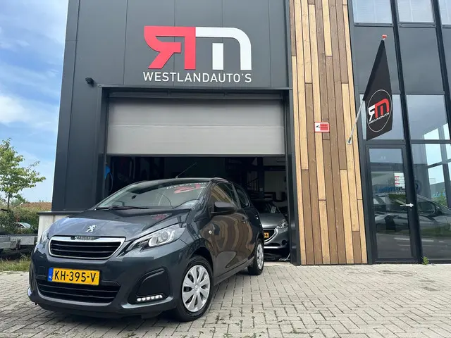 Peugeot 108 1.0 e-VTi Access/ zeer zuinig 2016 Benzine 2