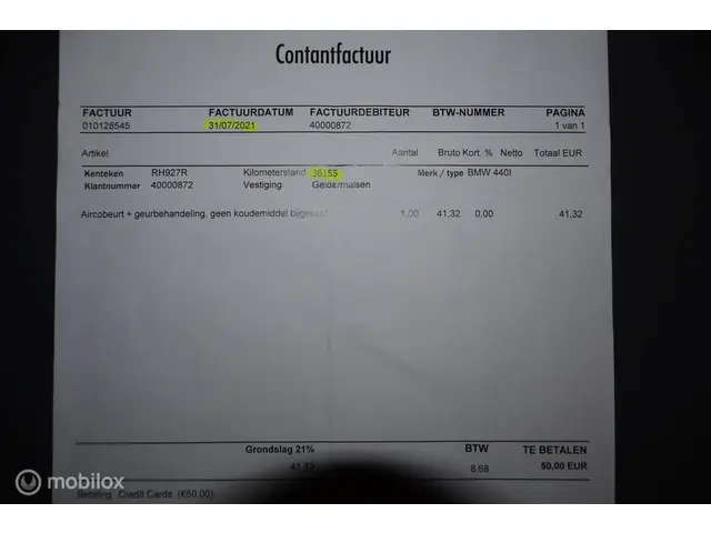 BMW 4 Serie Coupé 440i High Executive 2017 Benzine 86