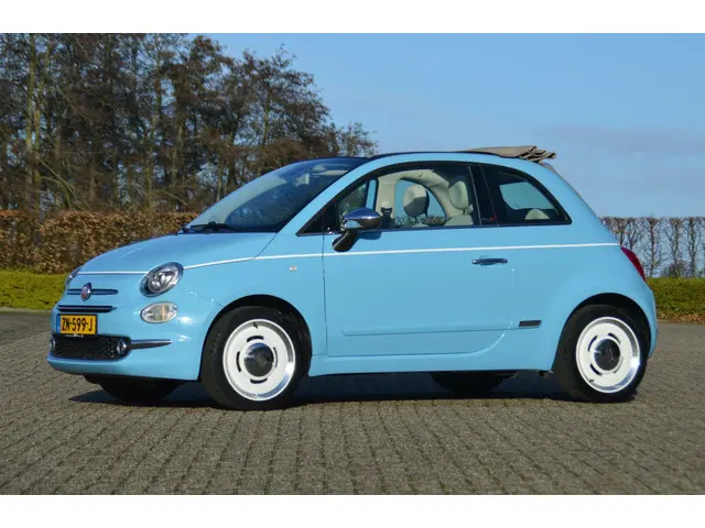 Fiat 500C 0.9 TwinAir Turbo Spiaggina 58 2019 Benzine 48