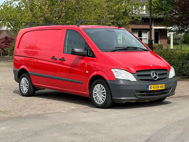 Mercedes-Benz Vito 113 cdi automaat!140dkm!! 2012 Diesel