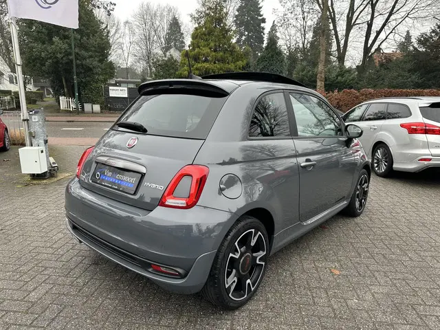 Fiat 500 1.0 Hybrid Sport 2021 Hybride Benzine 4