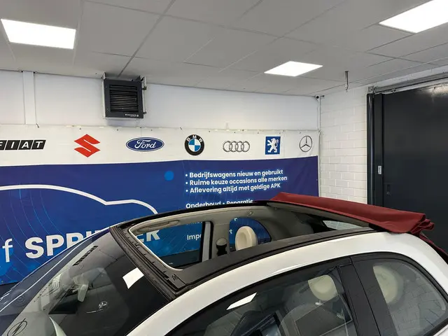 Fiat 500C 0.9 TwinAir Lounge AIRCO/CARPLAY 2013 Benzine 8