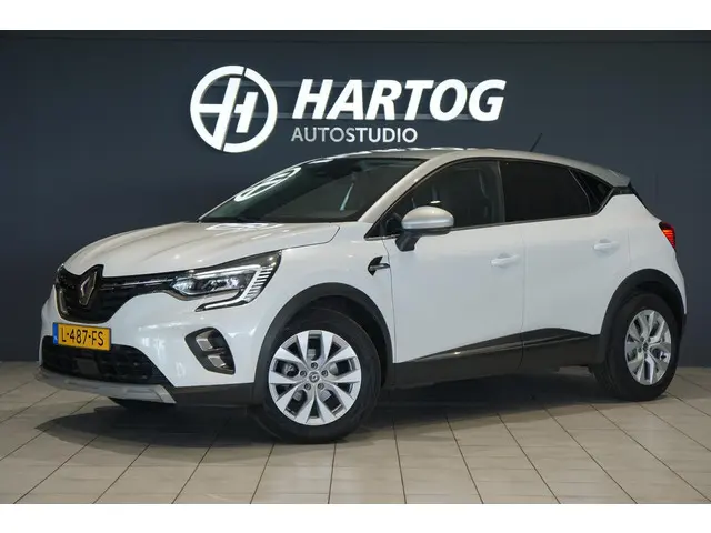 Renault Captur 1.3 TCe 140 2021 Benzine