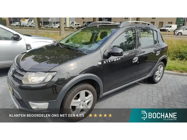 Dacia Sandero Stepway 0.9 TCe Lauréate 2015 Benzine