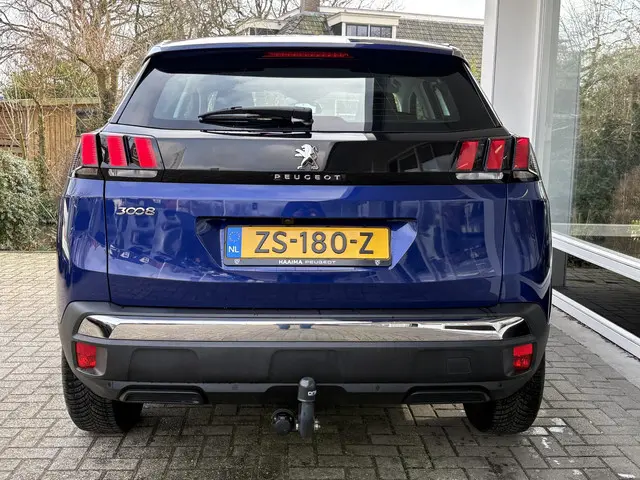 Peugeot 3008 1.2T Automaat Active 2019 Benzine 7