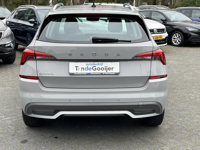 Škoda Kamiq 1.5 TSi ACT Business 2021 Benzine 4