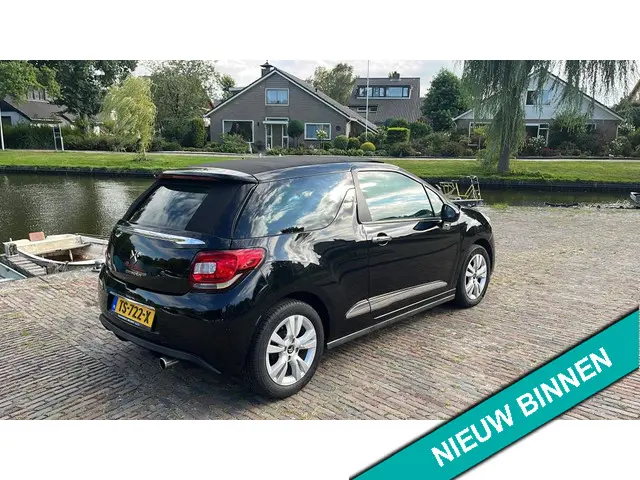 Citroën DS3 Cabrio 1.2 PureTech So Chic 2013 Benzine 4