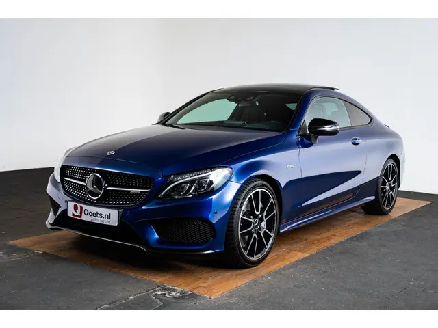 Mercedes-Benz C-Klasse Coupé AMG 43 4MATIC 2018 Benzine 19