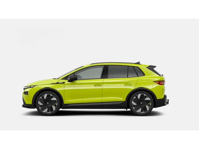 Škoda Elroq 85X RS 250kW/340 PK 4x4 2025 Elektrisch 9