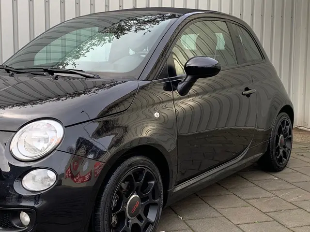 Fiat 500C 0.9 TwinAir Rock|Cabrio|Airco|Leder| 2012 Benzine 2